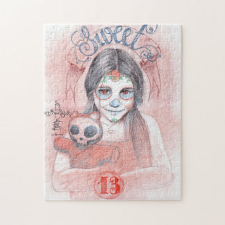 Sweet 13 by CalaveraDiablo Puzzle