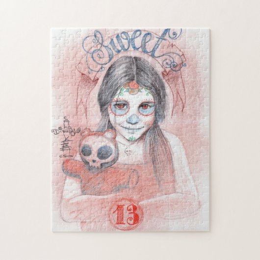 Sweet 13 by CalaveraDiablo Puzzle (Vertikal)