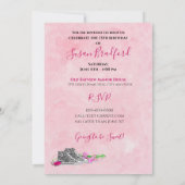 Sweet 13. Geburtstagsparty Einladung, Sneakers Einladung (Rückseite)