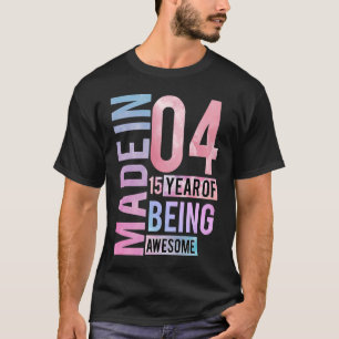 Sweet 15 Birthday Party Idee T-Shirt