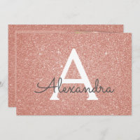 Sweet 15. Sparkle Rose Gold Blush Pink Foto