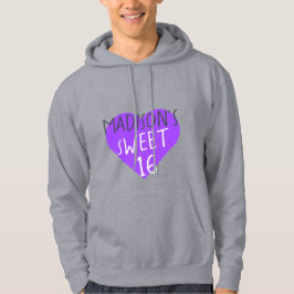 Sweet 16 16. Geburtstagshoodie Hoodie
