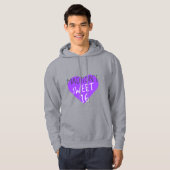 Sweet 16 16. Geburtstagshoodie Hoodie (Vorne ganz)