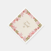 Sweet 16 16 Wildblume Hübsch Serviette (Ecke)