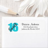 Sweet 16 Address Labels (Insitu)