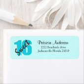Sweet 16 Address Labels (Insitu)
