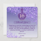 Sweet 16 Amethyst Duftstudio Danke (Vorderseite)