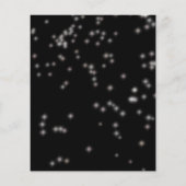 Sweet 16 Bday Hot Pink Neon Glow Budget Einladung (Rückseite)