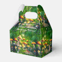 Sweet 16 Bezauberte Waldkaninchen Frosch Pilz