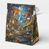 Sweet 16 Bezauberte Waldweiden BerghüttePilz Geschenkschachtel (Rückseite)