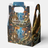 Sweet 16 Bezauberte Waldweiden BerghüttePilz Geschenkschachtel (Geöffnet)