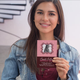 Sweet 16 Birthday Bash Foto Card Einladungen