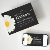 Sweet 16 Birthday Einladung