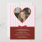 Sweet 16 Birthday Foto Einladungen (Rückseite)