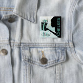 Sweet 16 Birthday Girl Button (Beispiel)