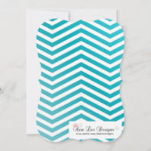 Sweet 16 Birthday Invite Boho Cacti Cactus Succule Einladung (Rückseite)