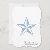 Sweet 16 Birthday Invite Seepferd Ocean Beach Einladung (Rückseite)