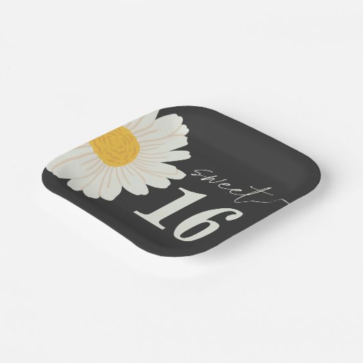 Sweet 16 Birthday Paper Teller (Gewinkelt)