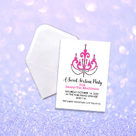 Sweet 16 Birthday Party Einladungen