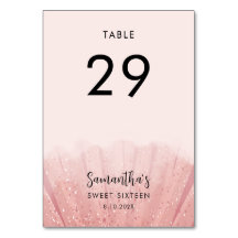 Sweet 16 Birthday Party Elegant 29