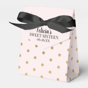 Sweet 16 Birthday Party Gefallen Box Geschenkschachtel