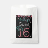 Sweet 16 Birthday Party Geschenktütchen (Vorderseite)