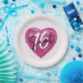 Sweet 16 Birthday Party Teller (Party)