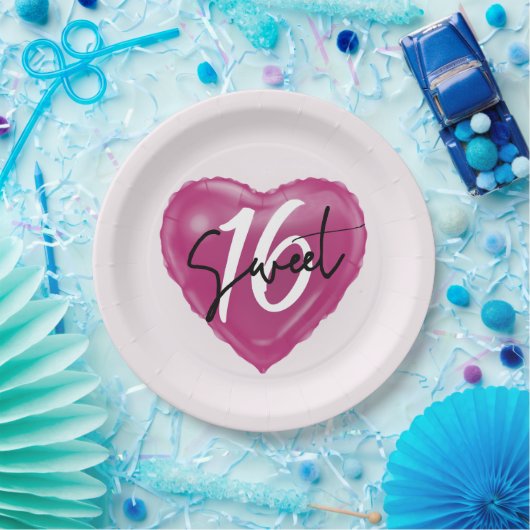 Sweet 16 Birthday Party Teller (Party)