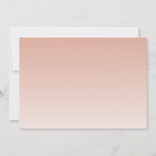 Sweet 16 Birthday Rose Gold Glitzer Glam Foto Einladung (Rückseite)