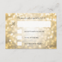 Sweet 16 Birthday UAWG Gold Glitzer Lights