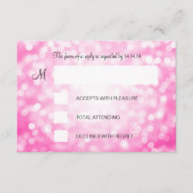 Sweet 16 Birthday UAWG Pink Glitzer Lights