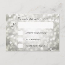 Sweet 16 Birthday UAWG Silver Glitzer Lights