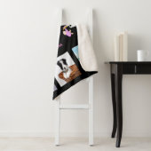 Sweet 16 Black Foto Collage Name Girl Sherpadecke (Beispiel)