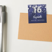 Sweet 16 blaue Sterne Magnet