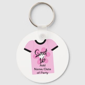 Sweet 16 Blume Power Favoriten, Geschenke,Einladun Schlüsselanhänger