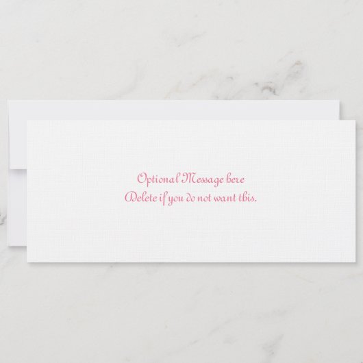 Sweet 16 Boarding Pass nach Paris Einladung (Rückseite)