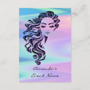 Sweet 16. Brautparty Holograph Princess Lila Einladung