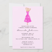 Sweet 16. Brautparty Pink Dress Spark