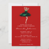 Sweet 16. Brautparty Red Green Dress