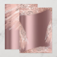 Sweet 16. Bridal Dress Rose Diamond Funkelnd