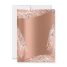 Sweet 16. Bridal Dress Rose Kupfer Diamond Spark