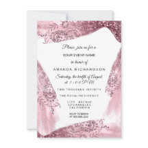 Sweet 16. Bridal Pink Dress Rose Quineanera White