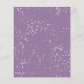 Sweet 16 Budget Foto Einladung Schmetterling (Rückseite)