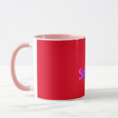Sweet 16 Combo Tasse/individuelle Name.red/pink. Tasse (Links)