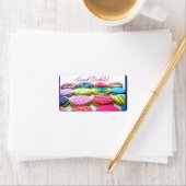 Sweet 16 Cookie Tray Adressaufkleber (Insitu)