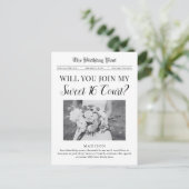 Sweet 16 Court Vorschlag Zeitung Postkarte (Stehend Vorderseite)