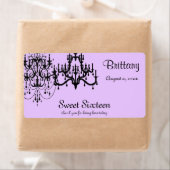 Sweet 16, Custom Water Flasche (Insitu)