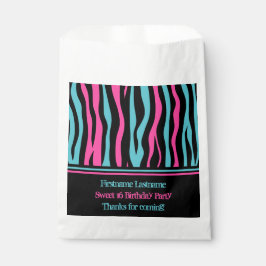 Sweet 16 danke geschenktütchen