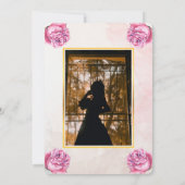 Sweet 16 Danke Karte (Rückseite)