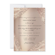 Sweet 16. Dress Spark Rose Gold Ombre